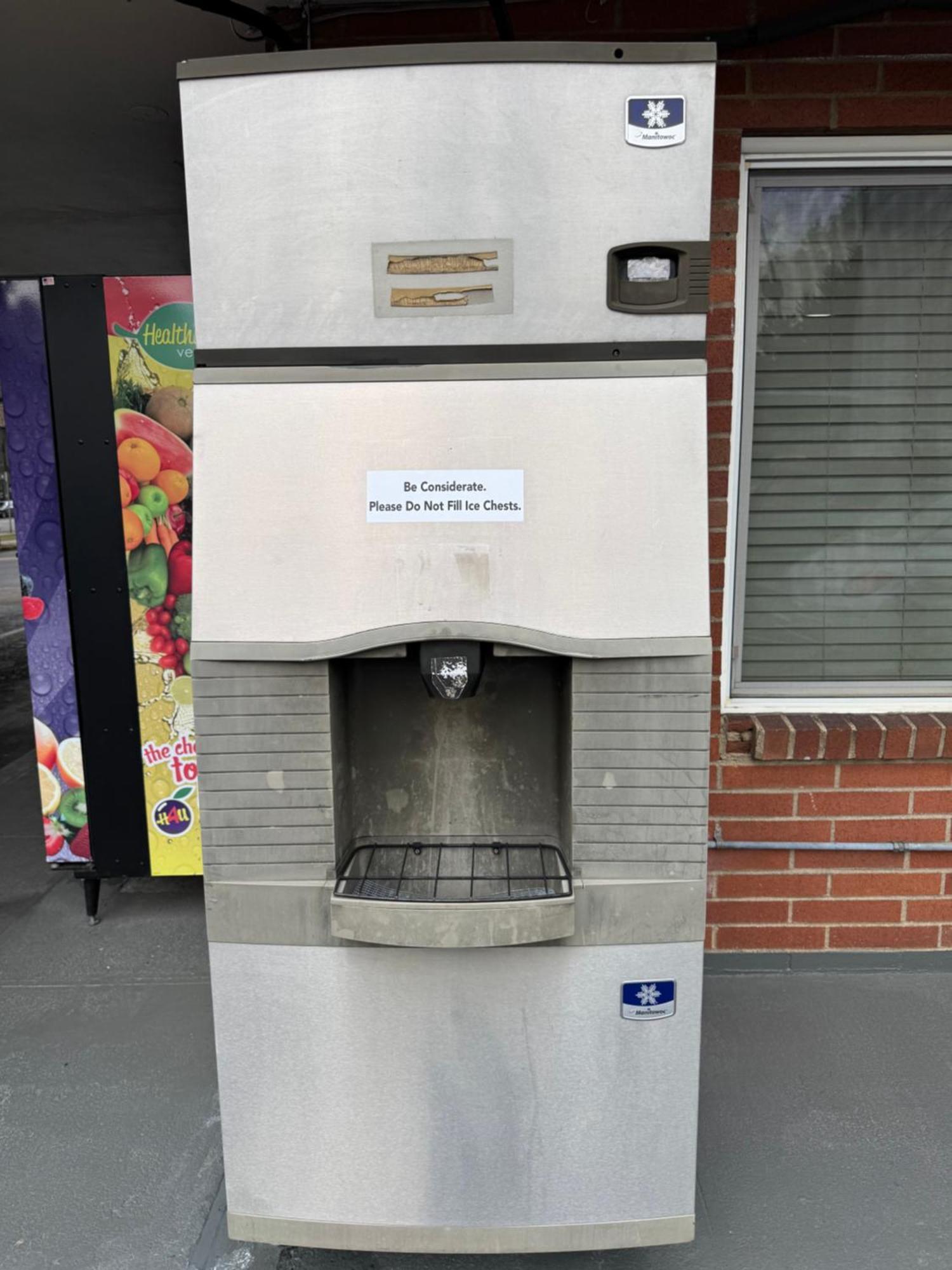 エコノ ロッジ バンクーバー エクステリア 写真